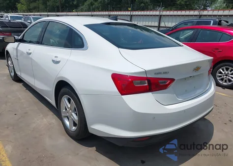 2024 Chevrolet Malibu Fwd Ls z USA, uszkodzony, nr VIN 1G1ZB5ST2RF220054